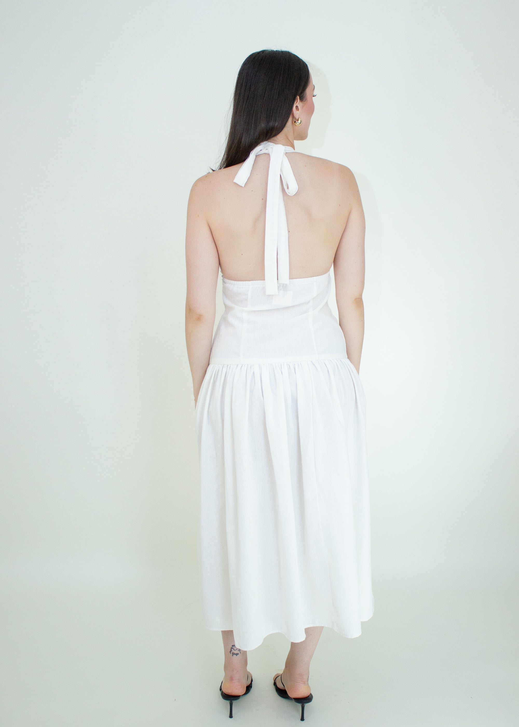 Andrea Halter Dress