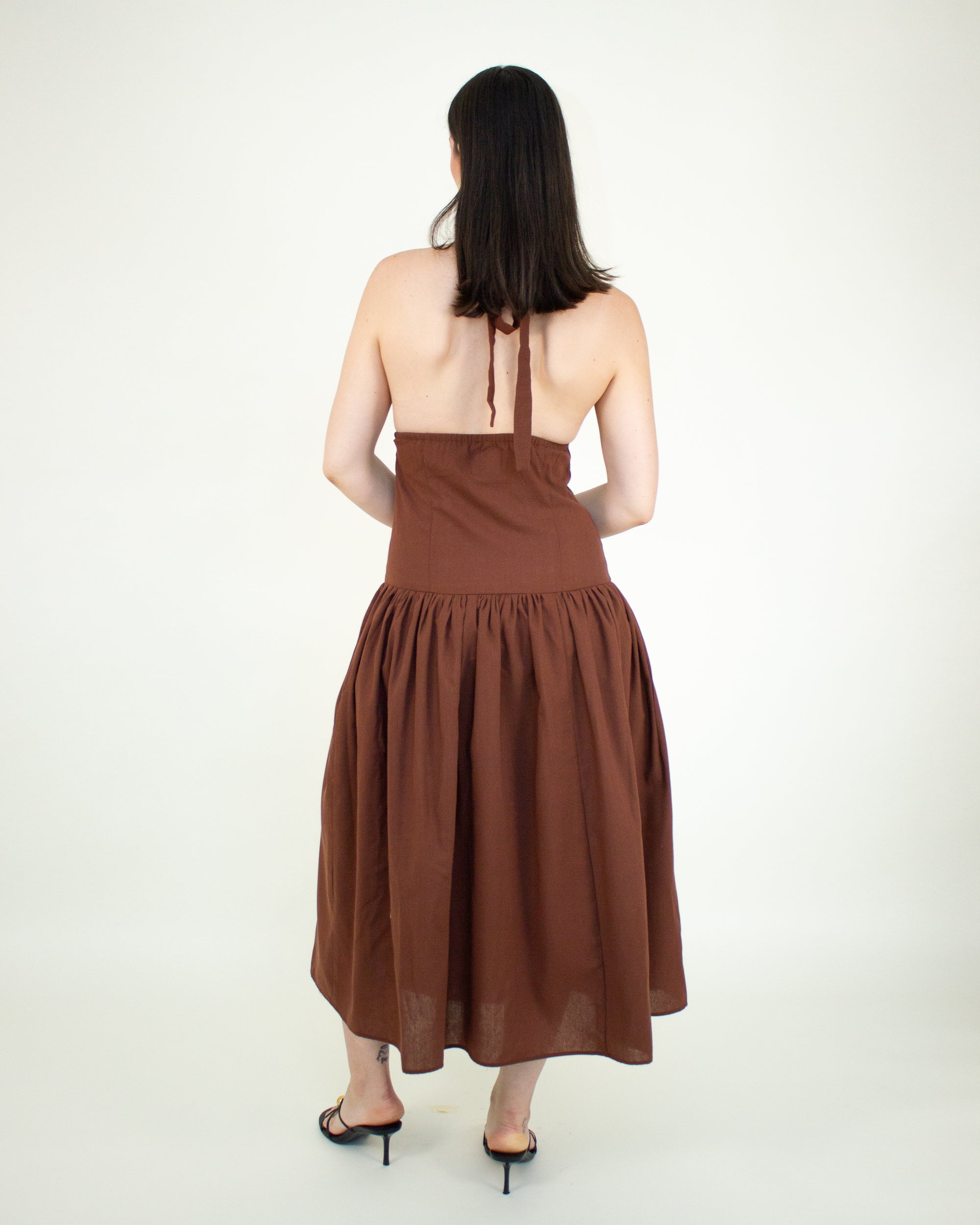 Andrea Halter Dress