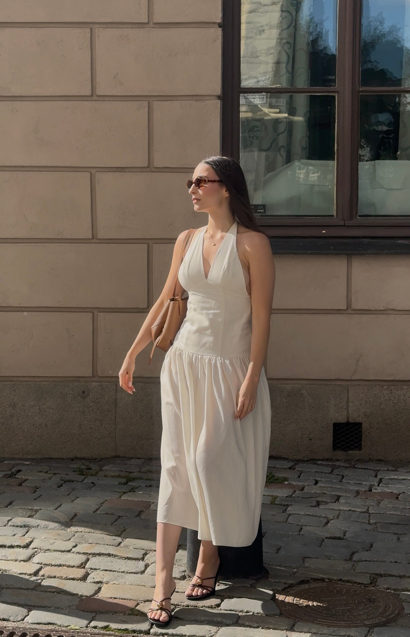 Andrea Halter Dress