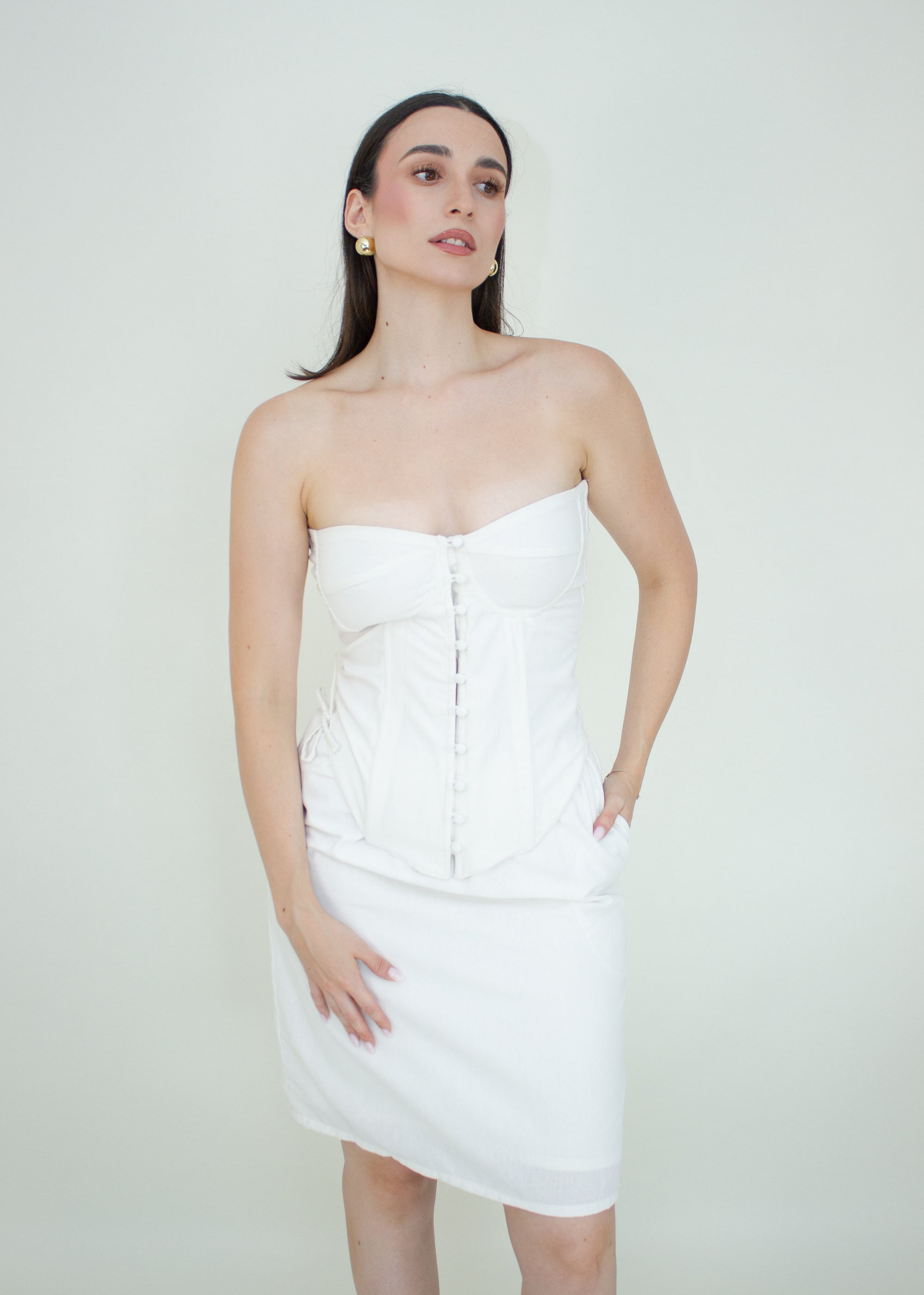 Claudine Tube Top
